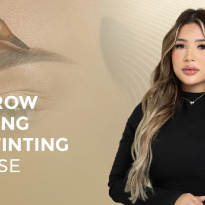 Eyebrow Design & Shaping + Hybrid Tint Course